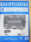 Berki Béla - Rádiótechnika 1983. november [antikvár]