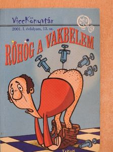 Röhög a vakbelem [antikvár]