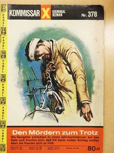 Den Mördern zum Trotz [antikvár]