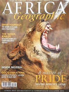 Africa Geographic February 2007 [antikvár]