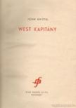John Knittel - West kapitány [antikvár]