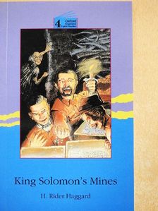 H. Rider Haggard - King Solomon's Mines [antikvár]