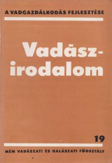 Dr. Izrael Gábor - Vadászirodalom [antikvár]