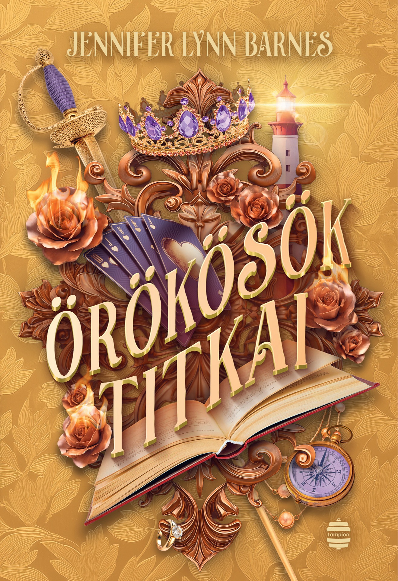 Jennifer Lynn Barnes - Örökösök titkai [eKönyv: epub, mobi]