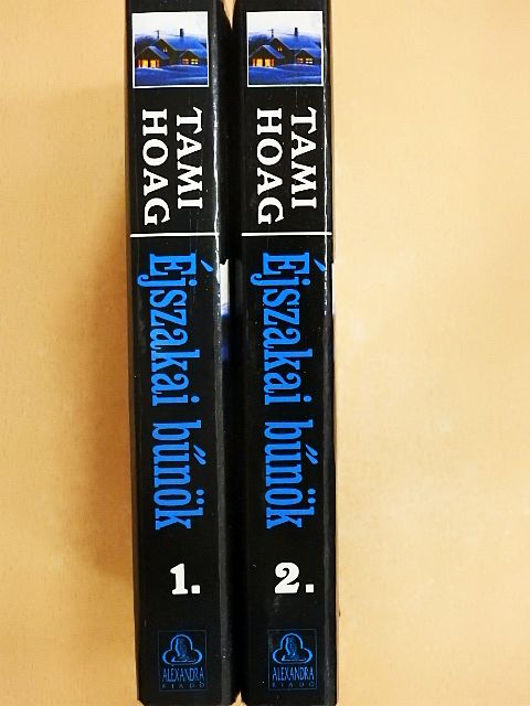 Tami Hoag - Éjszakai bűnök 1-2. [antikvár]
