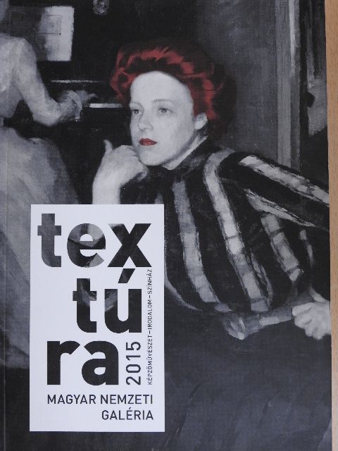 Bánki Éva - Textúra 2015 [antikvár]