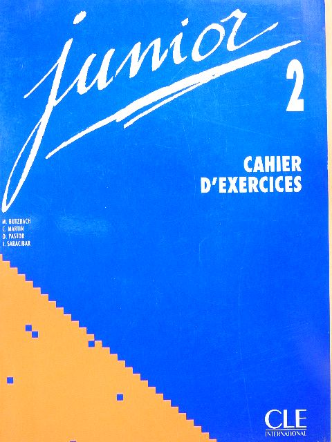 C. Martin - Junior 2 - Cahier d'exercices [antikvár]