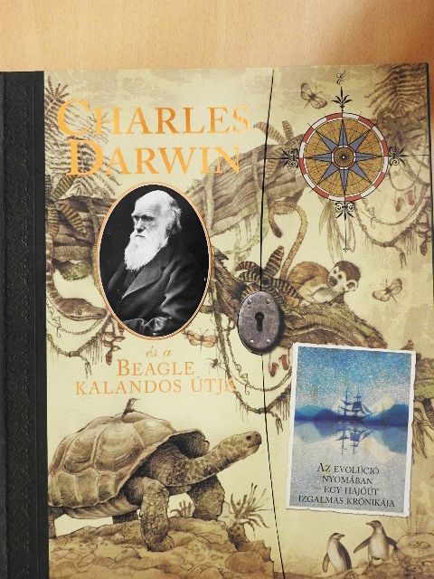 A. J. Wood - Charles Darwin és a Beagle kalandos útja [antikvár]