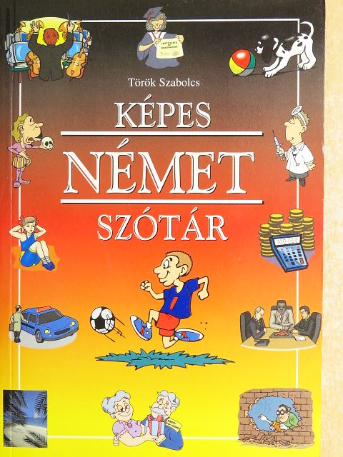 Török Szabolcs - Képes német szótár [antikvár]