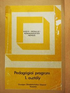 Csik Endre - Pedagógiai program 1. osztály [antikvár]