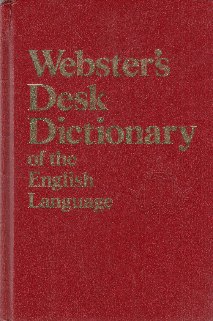 Webster's Desk Dictionary of the English Language [antikvár]