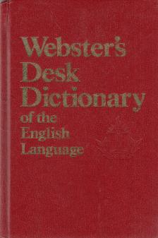 Webster's Desk Dictionary of the English Language [antikvár]