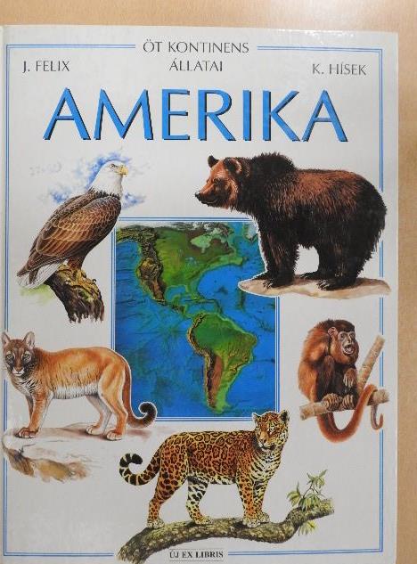Jiri Felix - Amerika [antikvár]