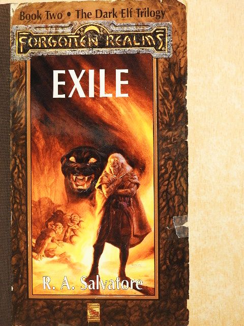 R. A. Salvatore - Exile [antikvár]