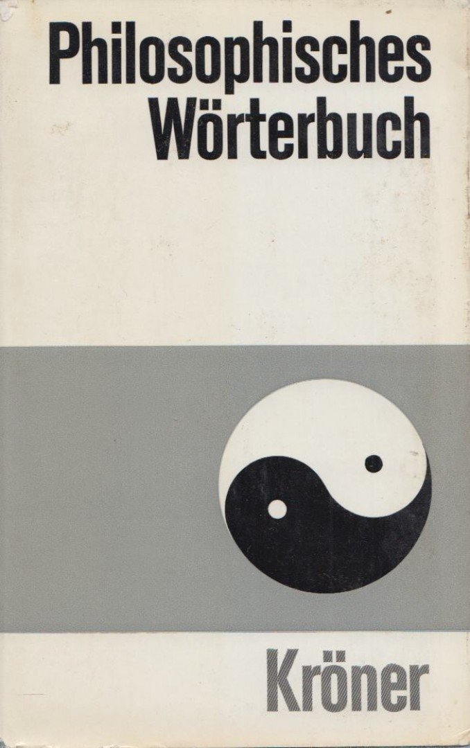 Schmidt, Heinrich, Schischkoff, Georgi - Philosophisches Wörterbuch [antikvár]