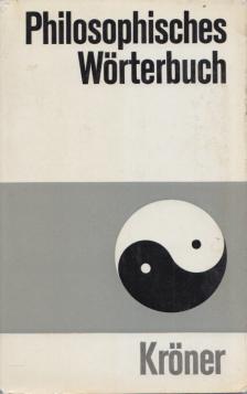 Schmidt, Heinrich, Schischkoff, Georgi - Philosophisches Wörterbuch [antikvár]