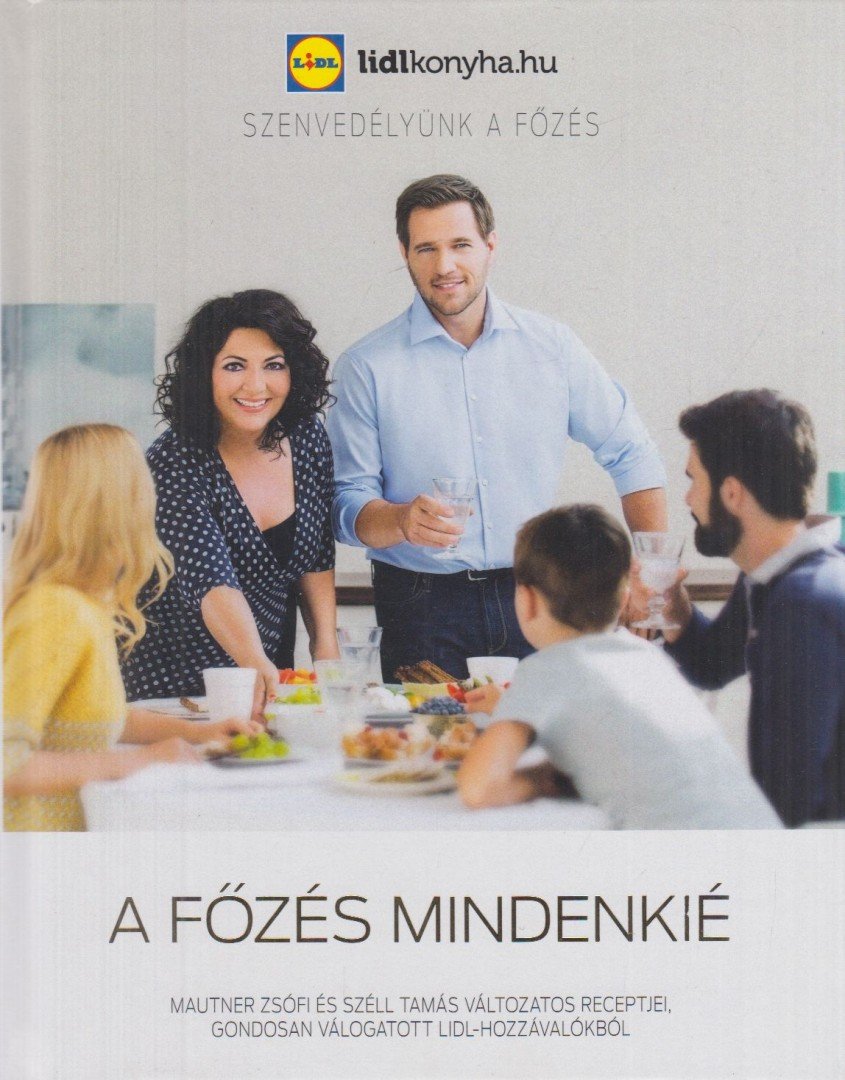 A főzés mindenkié [antikvár]