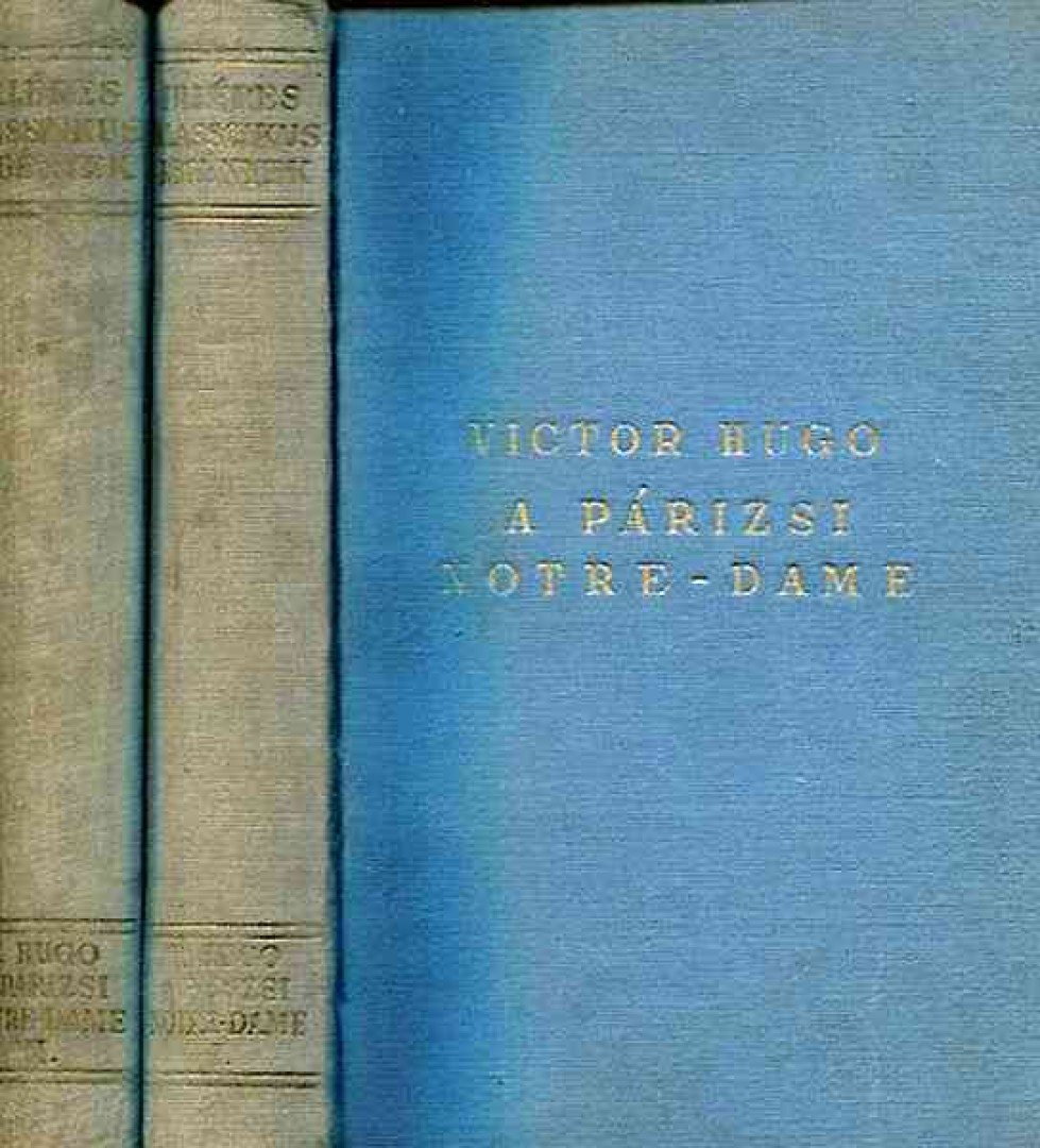Victor Hugo - A párizsi Notre-Dame I-II. [antikvár]