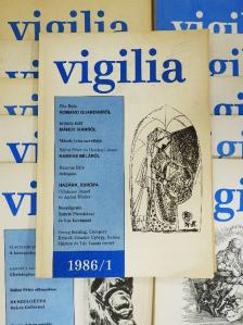 Belon Gellért - Vigilia 1986. (nem teljes évfolyam) [antikvár]