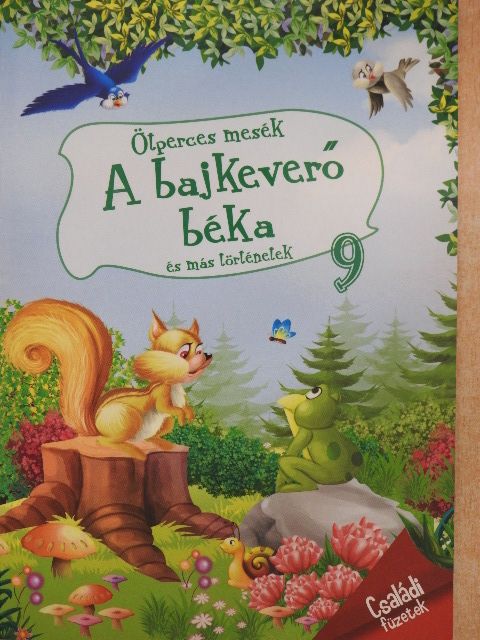 Ezópus - A bajkeverő béka és más történetek [antikvár]