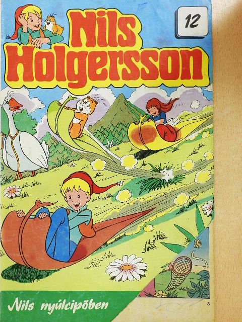 Nils Holgersson 12. [antikvár]