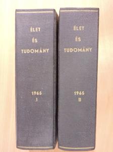 Castiglione László - Élet és Tudomány 1965. január-december I-II. [antikvár]