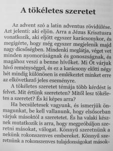 Cseri Kálmán - A tökéletes szeretet [antikvár]