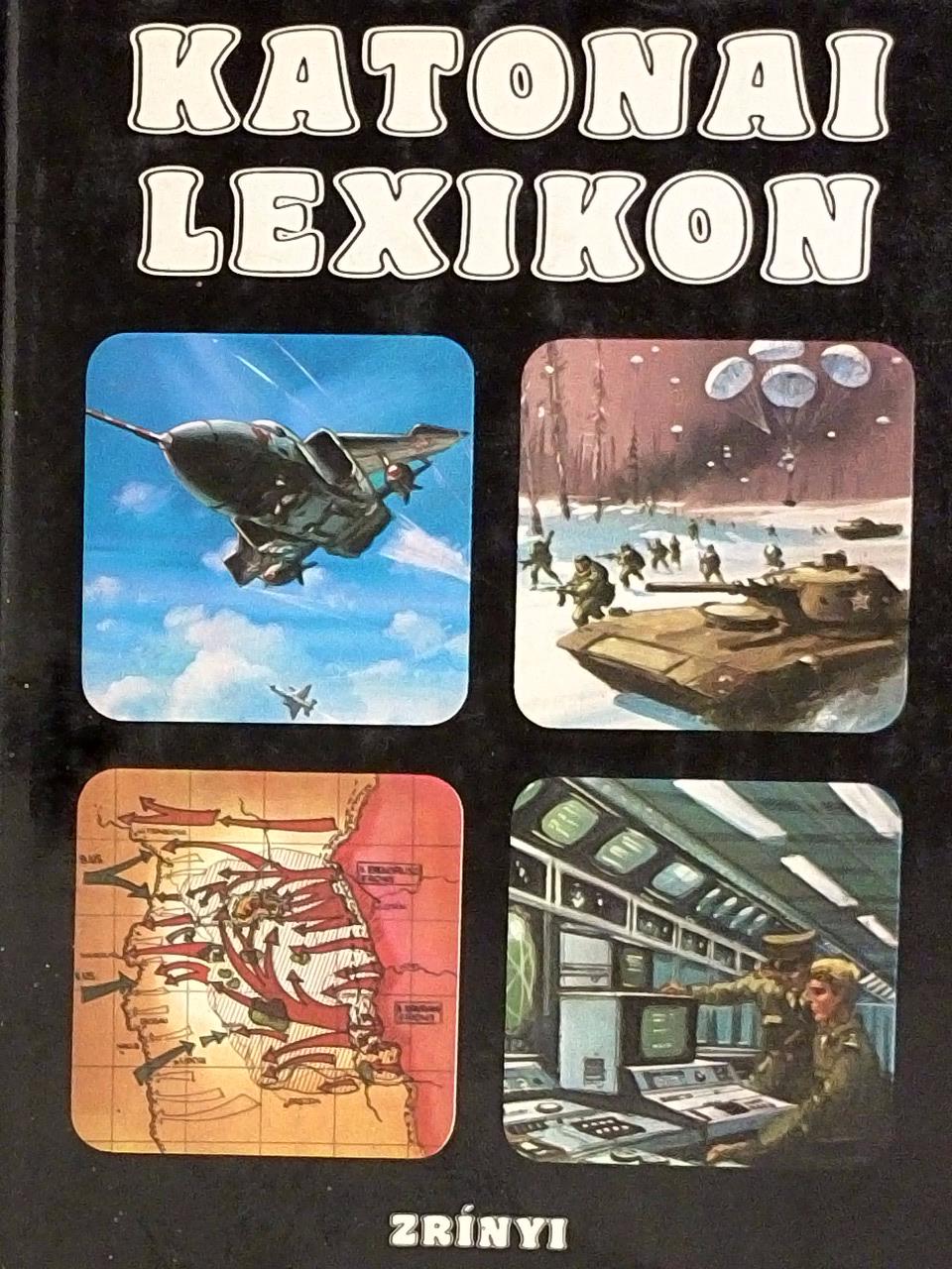 Babos Antal - Katonai lexikon [antikvár]
