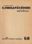 Komlóssy István - Gombafödémek méretezése [antikvár]
