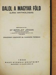 Ábrahámfalvi vitéz Machula Tibor - Dalol a magyar föld [antikvár]