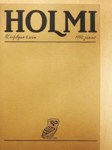 Ambrus Judit - Holmi 1992. június [antikvár]