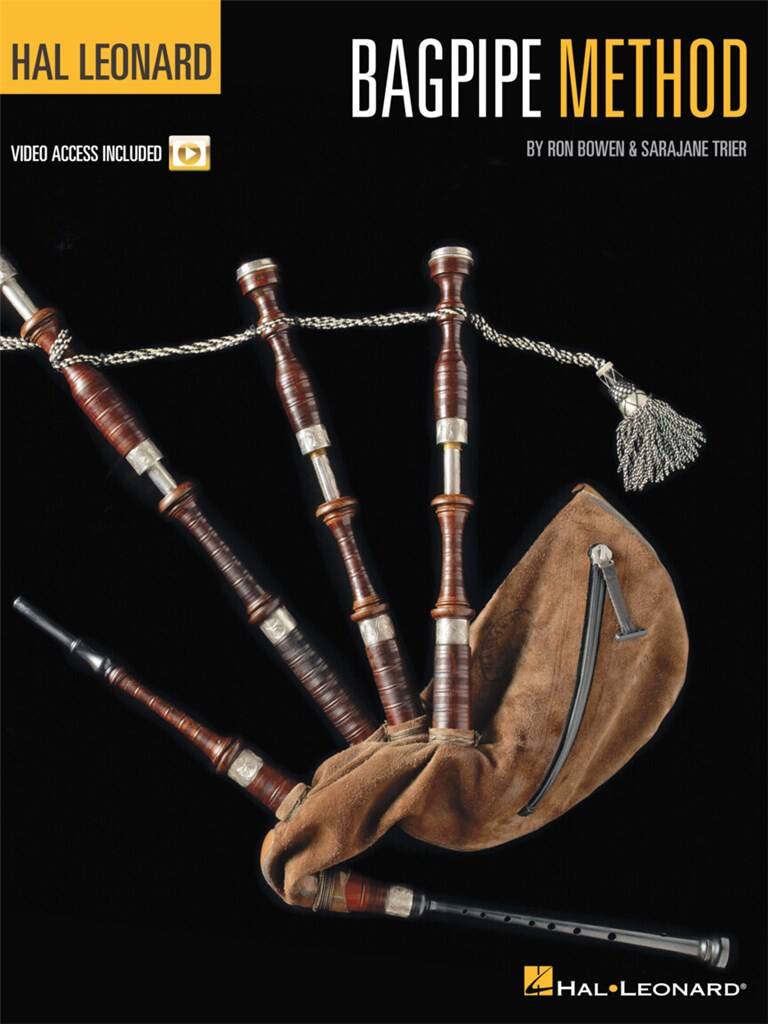 BOWEN / TRIER - BAGPIPE METHOD. INCLUDES DVD VIDEO