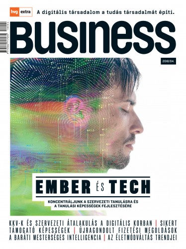 HVG Extra Business - Ember és tech [eKönyv: pdf]