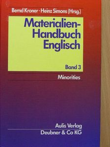 Dr. Berndt Kroner - Materialien - Handbuch Englisch III. [antikvár]