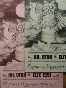 Előadáskivonatok/Programok [antikvár]