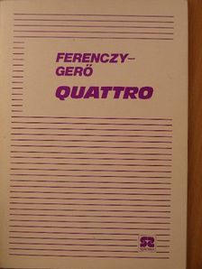 Ferenczy Imre - Quattro [antikvár]
