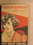 Suzanne Lenglen - Sport és szerelem [antikvár]
