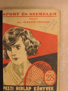 Suzanne Lenglen - Sport és szerelem [antikvár]