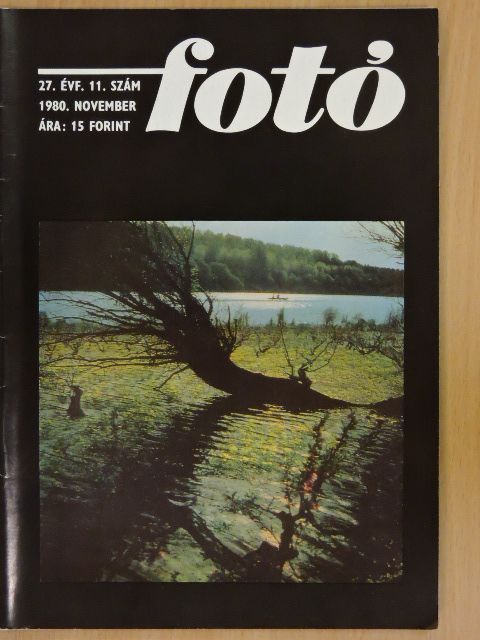 Angyal László - Fotó 1980. november [antikvár]