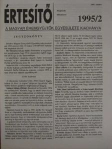 Leányfalusi Károly - Értesítő 1995/2. [antikvár]