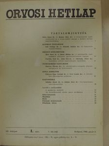 Dr. Bajusz Eörs - Orvosi Hetilap 1960. január-június (fél évfolyam) [antikvár]