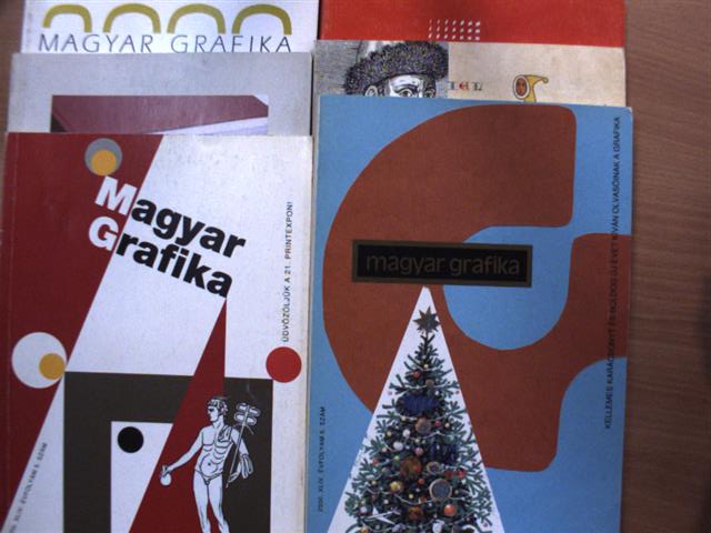 Birkás Dávid - Magyar Grafika 2000/1-6. [antikvár]