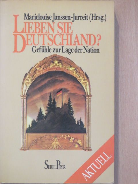 Hubert Winkels - Lieben Sie Deutschland? [antikvár]