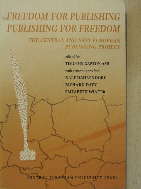 Elizabeth Winter - Freedom for Publishing, Publishing for Freedom [antikvár]