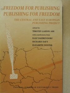 Elizabeth Winter - Freedom for Publishing, Publishing for Freedom [antikvár]