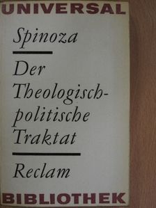 Baruch Spinoza - Der Theologisch-Politische Traktat [antikvár]