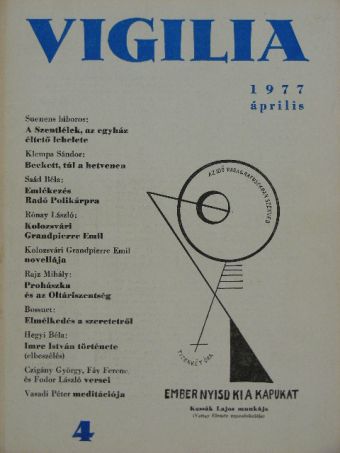 Czigány György - Vigilia 1977. április [antikvár]