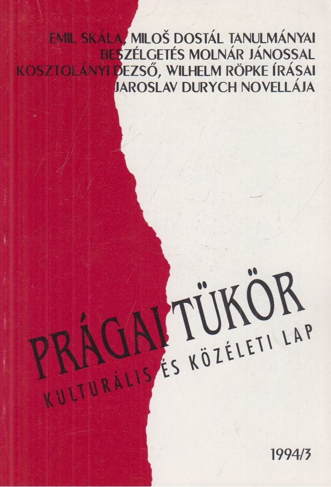 Prágai tükör 1994/3. [antikvár]