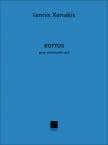 XENAKIS, IANNIS - KOTTOS POUR VIOLONCELLE SEUL