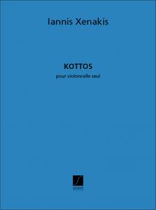 XENAKIS, IANNIS - KOTTOS POUR VIOLONCELLE SEUL